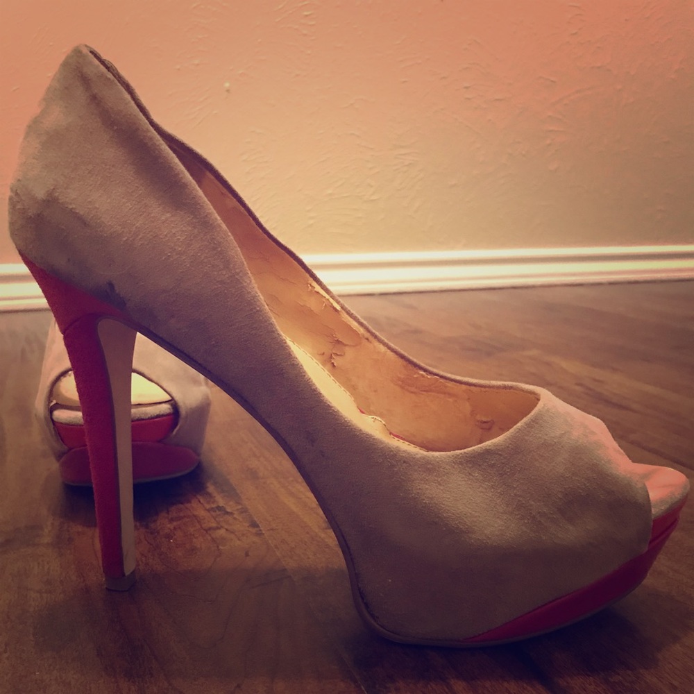 Gianni Bini platform heel